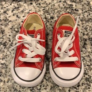Toddler Converse - never worn!